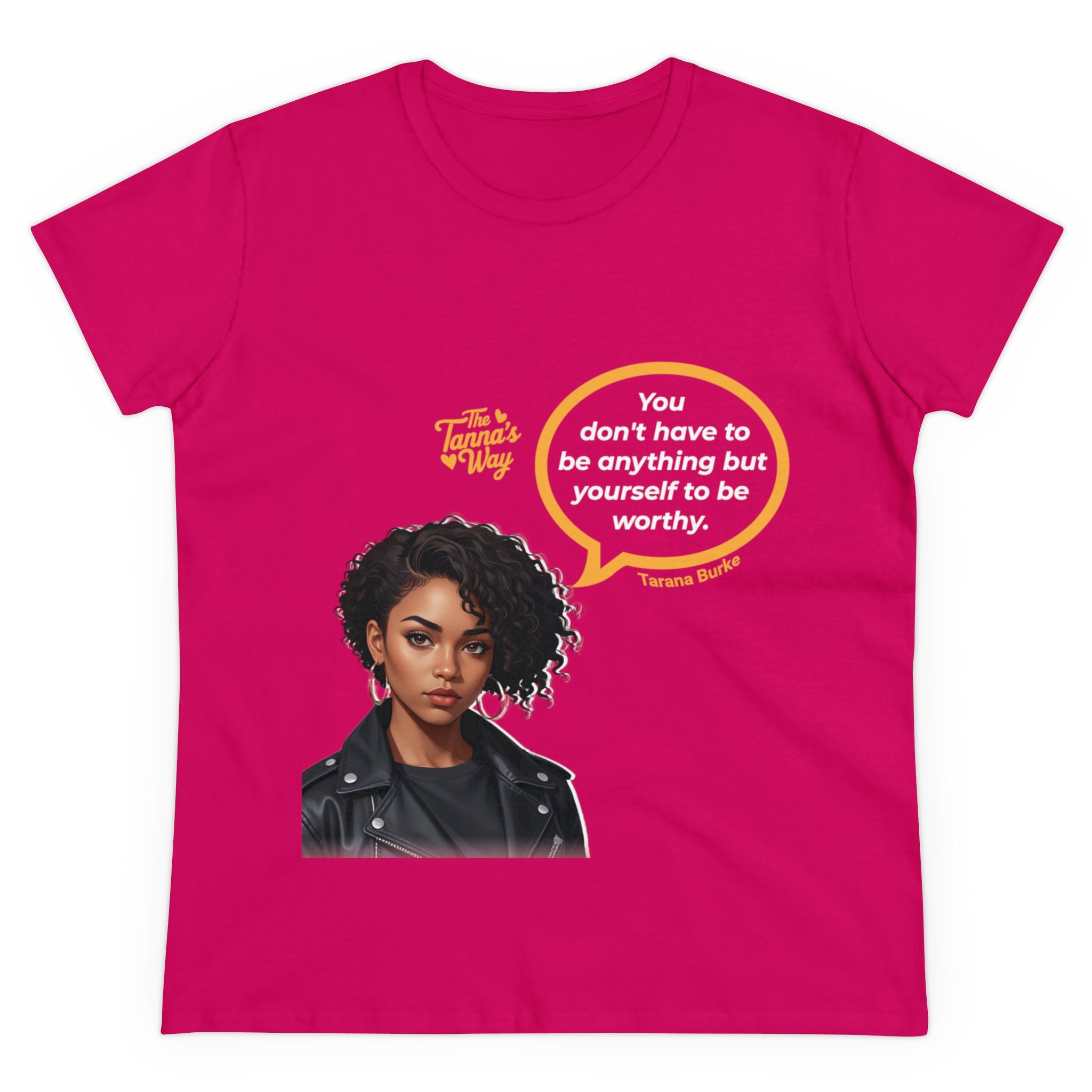 Tarana Burke | Women's Midweight Cotton Tee